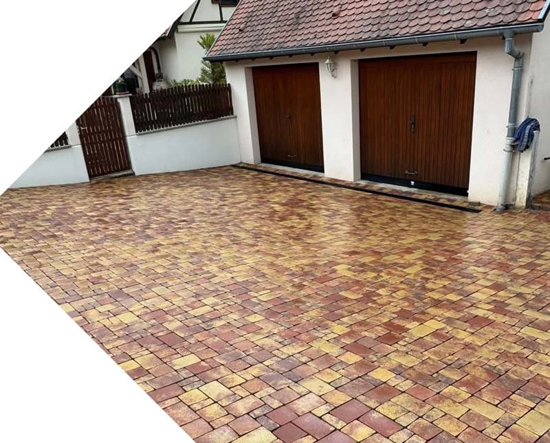 all&eacute;e pav&eacute;s Scherwiller